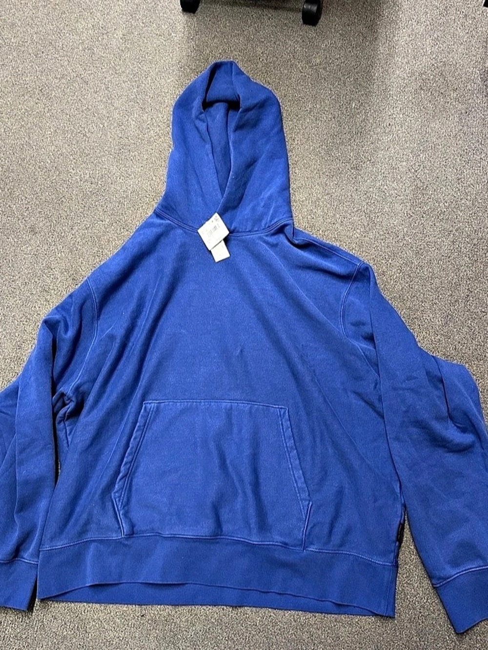 American Eagle Blue Hoodie Size XXL NWT